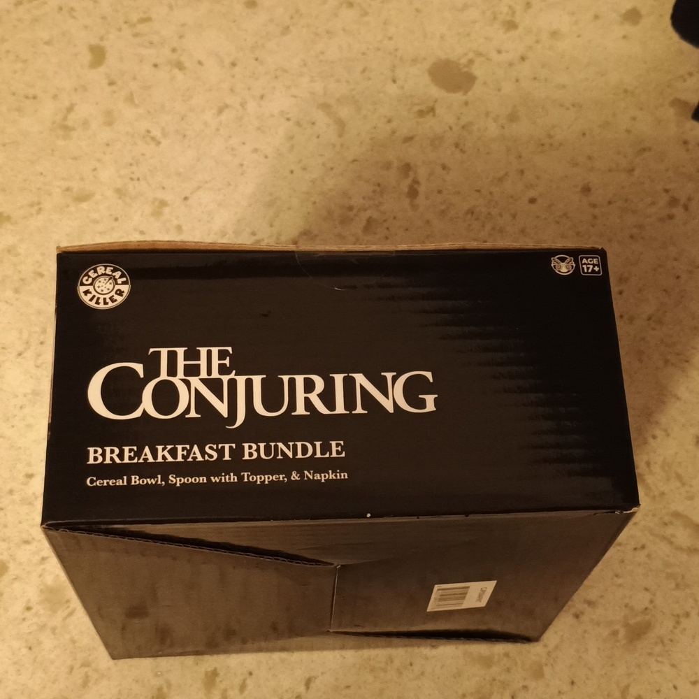 The Conjuring Breakfast Bundle - Picture 2 of 3